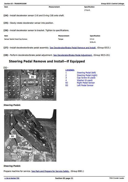 Product picture Deer 755K Crawler Loader Service Repair Technical Manual (TM12052)