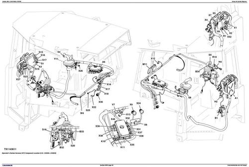 Product picture Deer 750J Crawler Dozer (S.N.141344-219962) Diagnostic and Test Service Manual (TM10293)