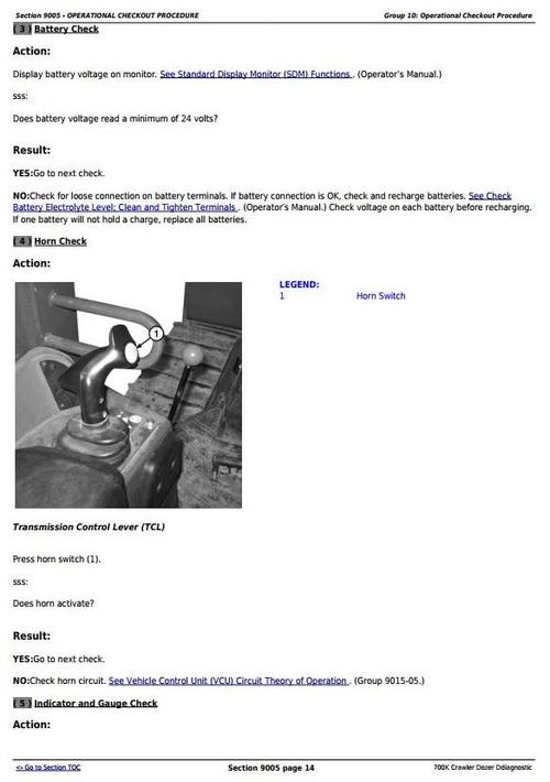 Product picture Deer 700K Crawler Dozer (PIN:1T0700KX__F275598-) Diagnostic & Test Service Manual (TM13358X19)