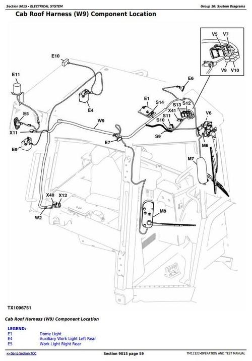 Product picture Deer 850J Crawler Dozer with Engine 6068HT090 Diagnostic and Test Service Manual (TM12322)