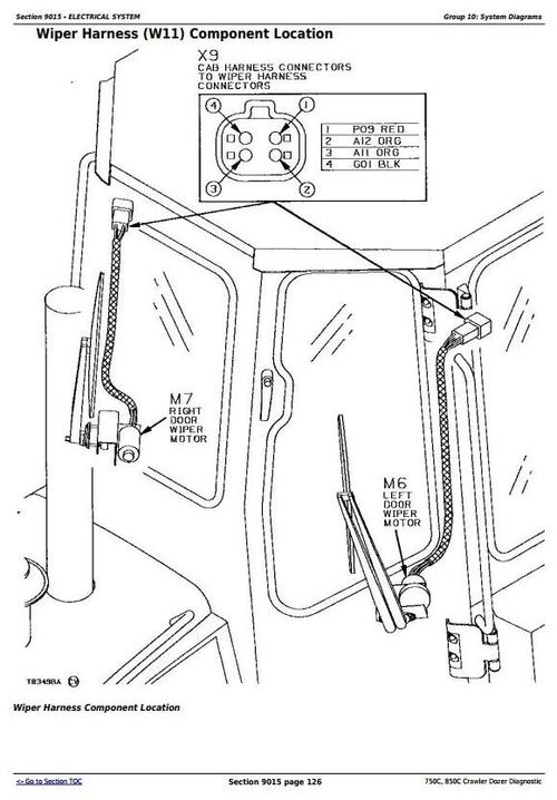 Product picture Deer 750C, 850C Crawler Dozer Diagnostic, Operation and Test Service Manual (tm1588)
