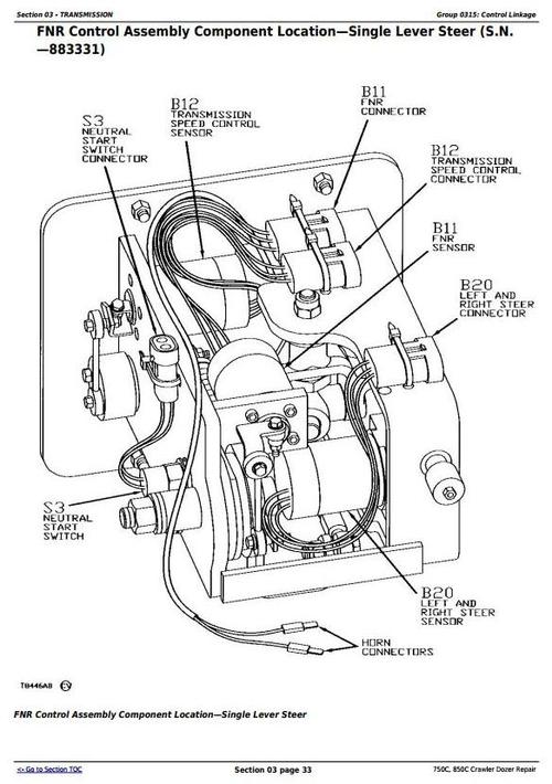 Product picture Deer 750C, 850C Crawler Dozer Service Repair Technical Manual (tm1589)