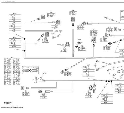 Product picture Deer 750J (S.N.-141343) , 850J (S.N. -130885) Crawler Dozer Diagnostic Service Manual (TM2260)