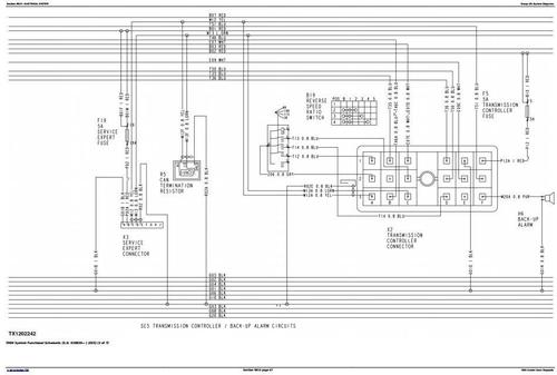 Product picture Deer 700H Crawler Dozer Diagnostic, Operation and Test Service Manual (tm1858)
