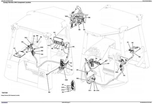Product picture Deer 700J Crawler Dozer (SN before 139435) Diagnostic, Operation & Test Service Manual (TM2290)