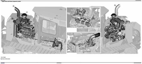 Product picture Deer 550K, 650K Crawler Dozer (S.N.from 275977) Diagnostic and Test Service Manual (TM13356X19)