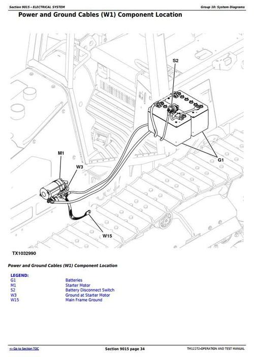Product picture Deer 450J Crawler Dozer (S.N. 216243 ) Diagnostic, Operation & Test Service Manual (TM12272)