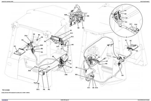 Product picture Deer 450J, 550J, 650J Crawler Dozer (S.N.141667-159986) Diagnostic & Test Service Manual (TM10292)