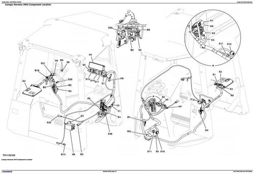 Product picture Deer 450J, 550J, 650J Crawler Dozer (S.N.before 141666) Diagnostic and Test Service Manual (TM2257)