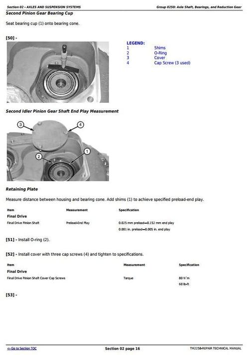 Product picture Deer 450J, 550J, 650J Crawler Dozer (S.N.before 141666