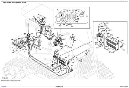 Product picture Deer 1050J Crawler Dozer Diagnostic, Operation and Test Service Manual (TM10113)