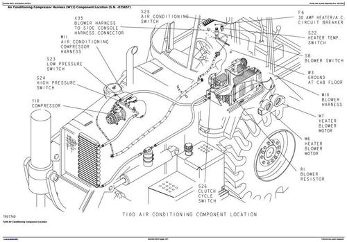 Product picture Deer710D Backhoe Loader Diagnostic, Operation and Test Service Manual (tm1537)