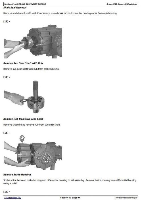 Product picture Deer 710D Backhoe Loader Service Repair Technical Manual (tm1538)