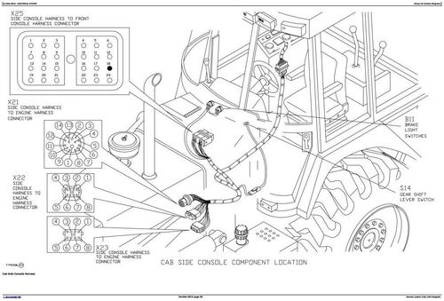 Product picture Deer Backhoe Loaders 410D, 510D Diagnostic, Operation and Test Service Manual (tm1512)