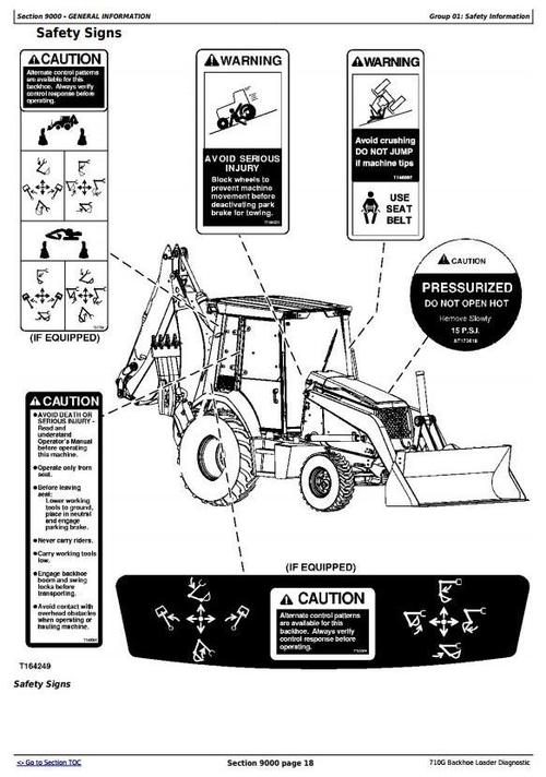 Product picture 710G Backhoe Loader Diagnostic, Operation and Test Service Manual (TM2060)
