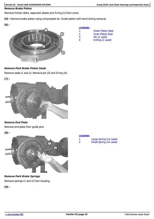 Product picture 710G Backhoe Loader Service Repair Workshop Manual (TM2061)