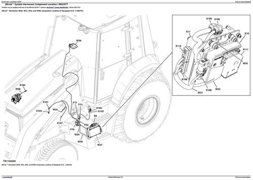 Product picture 710J Backhoe Loader (S.N.159770-) Diagnostic, Operation and Test Service Manual (TM10874)