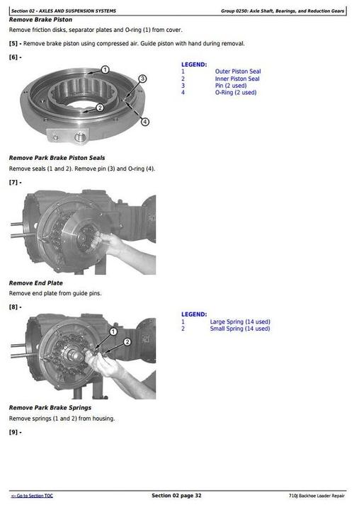 Product picture 710J Backhoe Loader (S.N.159770-161143, 172185-) Service Repair Technical Manual (TM10875)